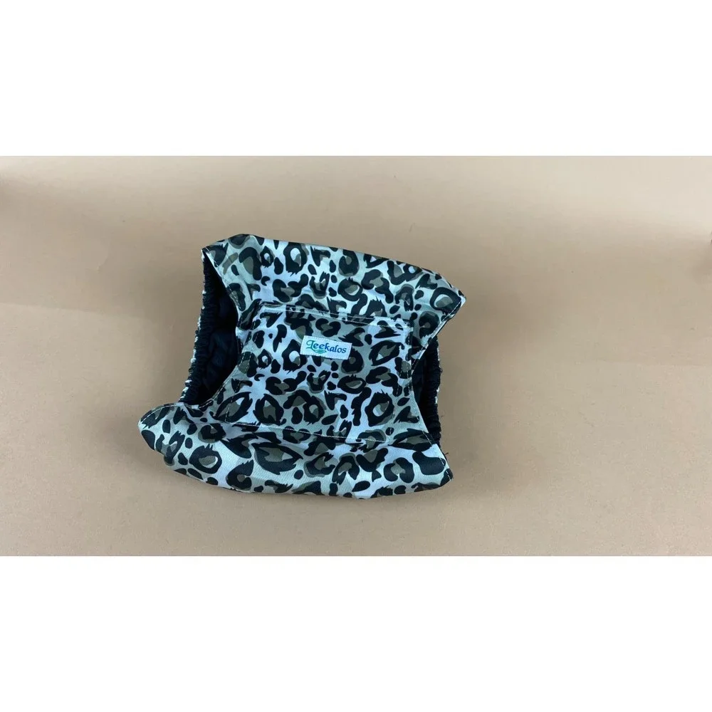 Leekalos Male Dog Diaper (1 item), High Absorbing Dog Belly Bands